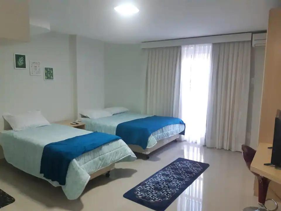 Flat Estudio 101 No Centro De Jaragua Do Sul Jaragua do Sul Exterior photo